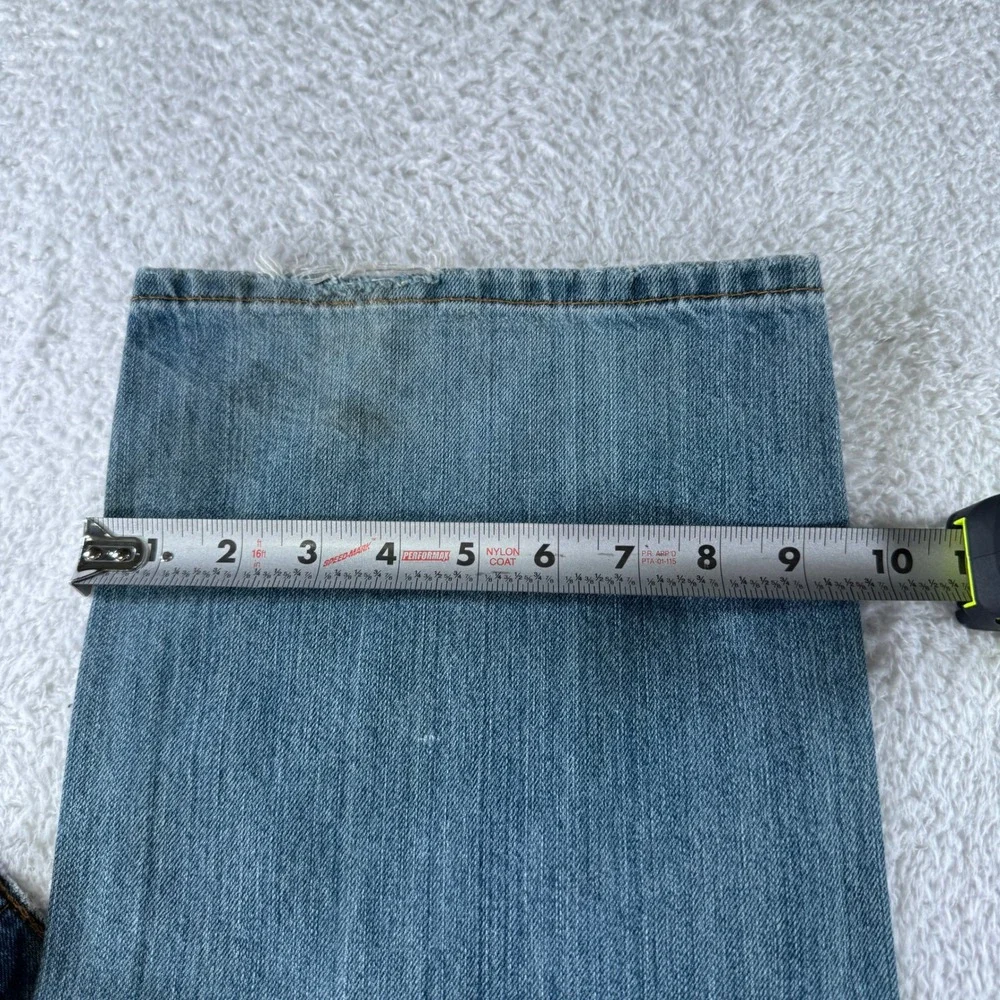 Levis 559 Denim Jeans Pants Men 38x34 Y2K Baggy Wide‎ Leg Relaxed Grunge 90s